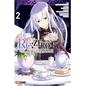   Precompra Re:Zero Capitulo 4 Vol 02